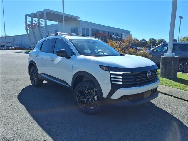 new 2026 Nissan Kicks car, priced at $28,459