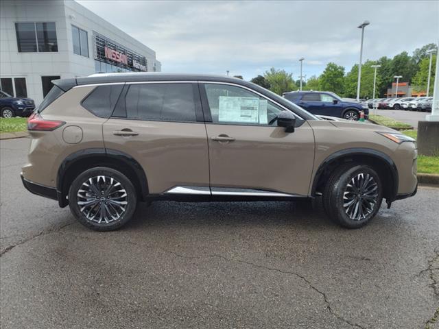 new 2024 Nissan Rogue car, priced at $40,548