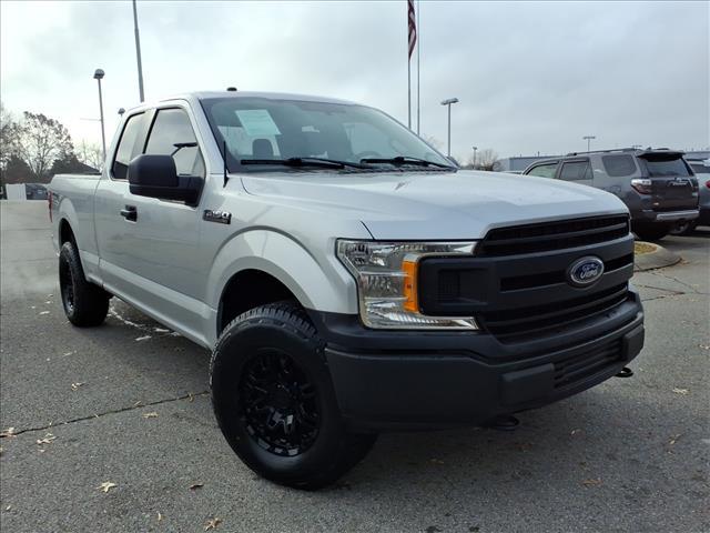 used 2018 Ford F-150 car, priced at $25,985