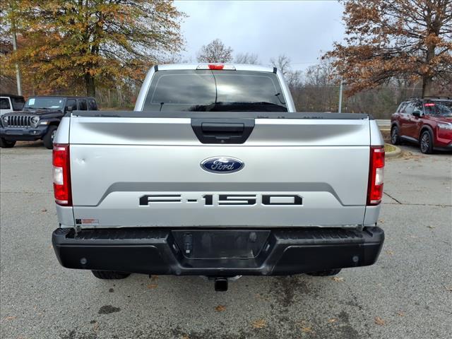used 2018 Ford F-150 car, priced at $25,985