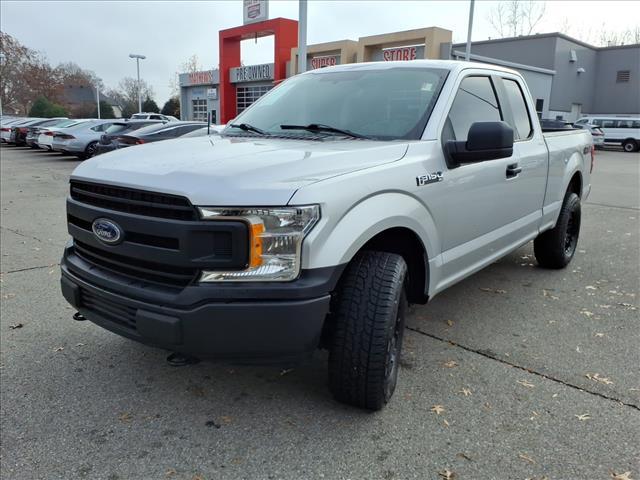 used 2018 Ford F-150 car, priced at $25,985