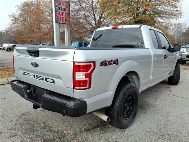 used 2018 Ford F-150 car, priced at $25,985
