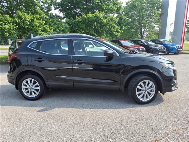 used 2021 Nissan Rogue Sport car, priced at $23,600