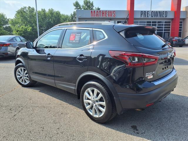 used 2021 Nissan Rogue Sport car, priced at $23,600