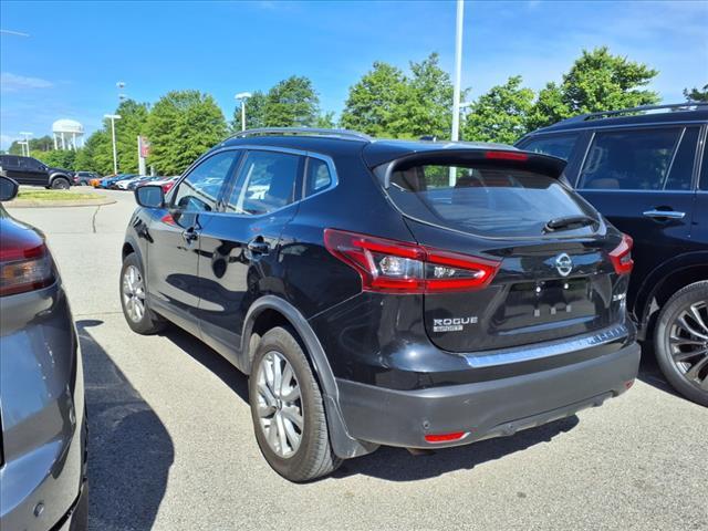 used 2021 Nissan Rogue Sport car, priced at $23,950