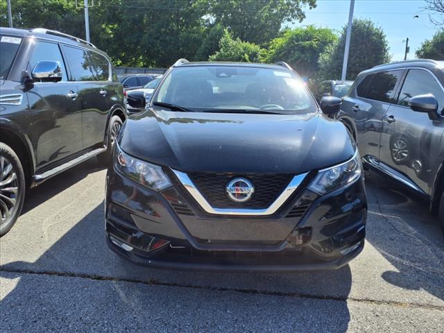 used 2021 Nissan Rogue Sport car, priced at $23,950