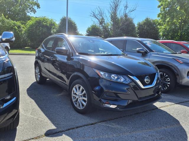 used 2021 Nissan Rogue Sport car, priced at $23,950