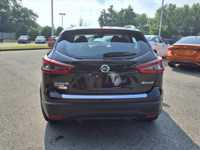 used 2021 Nissan Rogue Sport car, priced at $23,600
