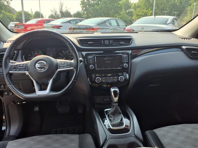 used 2021 Nissan Rogue Sport car, priced at $23,600