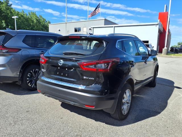 used 2021 Nissan Rogue Sport car, priced at $23,950