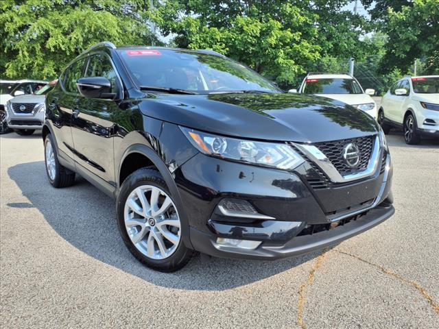 used 2021 Nissan Rogue Sport car, priced at $23,600