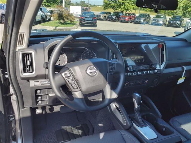 new 2025 Nissan Frontier car, priced at $35,100