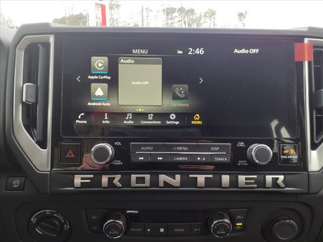 new 2025 Nissan Frontier car, priced at $42,509