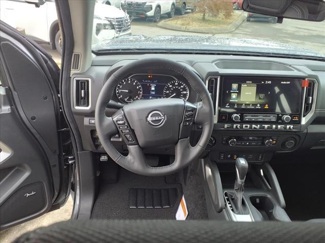 new 2025 Nissan Frontier car, priced at $42,509
