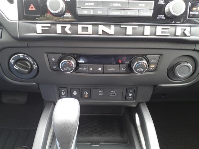new 2025 Nissan Frontier car, priced at $42,509
