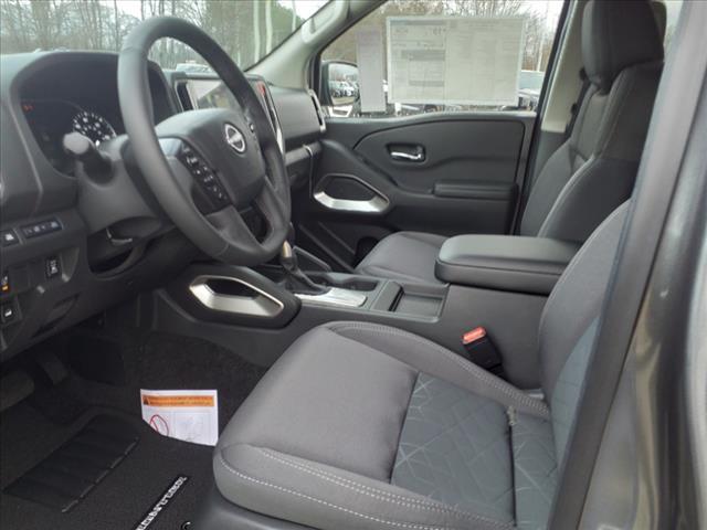 new 2025 Nissan Frontier car, priced at $42,509
