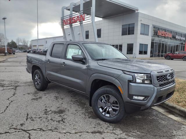 new 2025 Nissan Frontier car, priced at $41,009