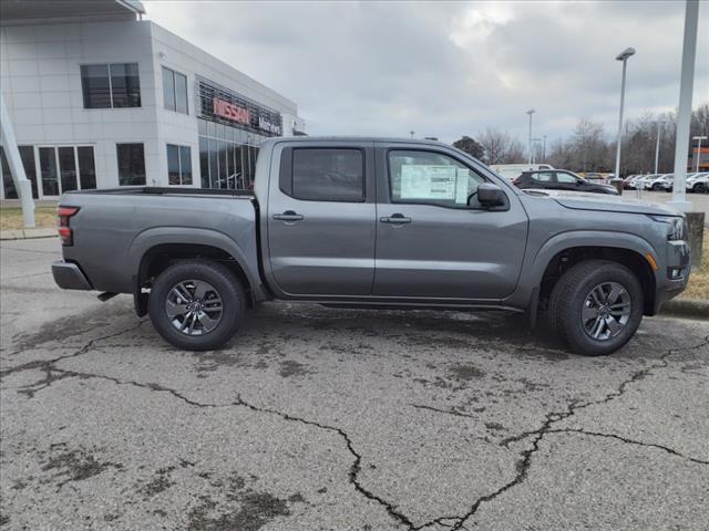 new 2025 Nissan Frontier car, priced at $42,509