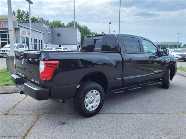 used 2024 Nissan Titan XD car, priced at $43,900