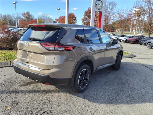 new 2025 Nissan Rogue car, priced at $32,860