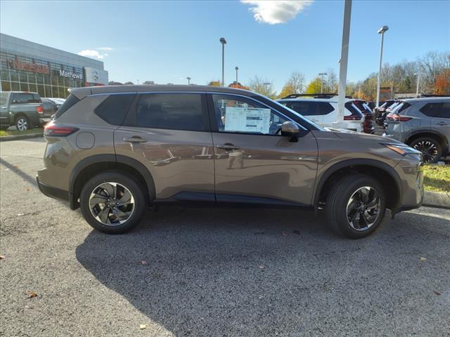 new 2025 Nissan Rogue car, priced at $32,860