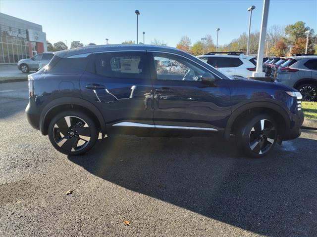 new 2025 Nissan Kicks car, priced at $30,190