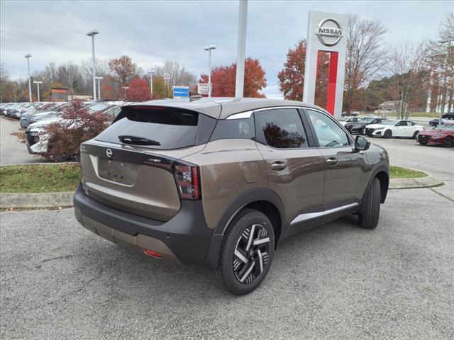 new 2025 Nissan Kicks car, priced at $25,755