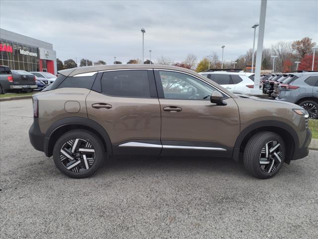 new 2025 Nissan Kicks car, priced at $25,755