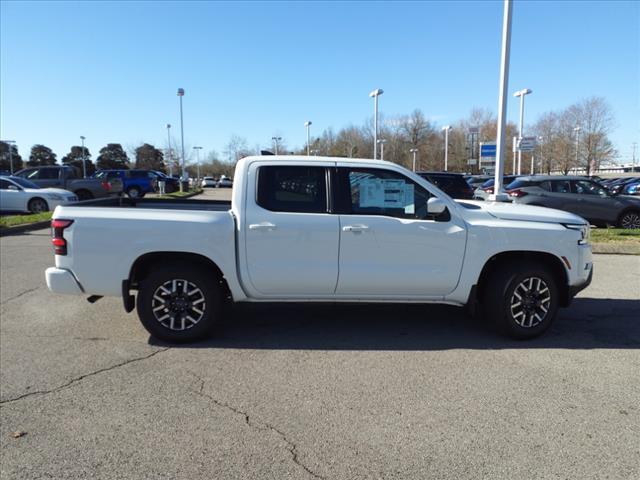 new 2024 Nissan Frontier car, priced at $35,945