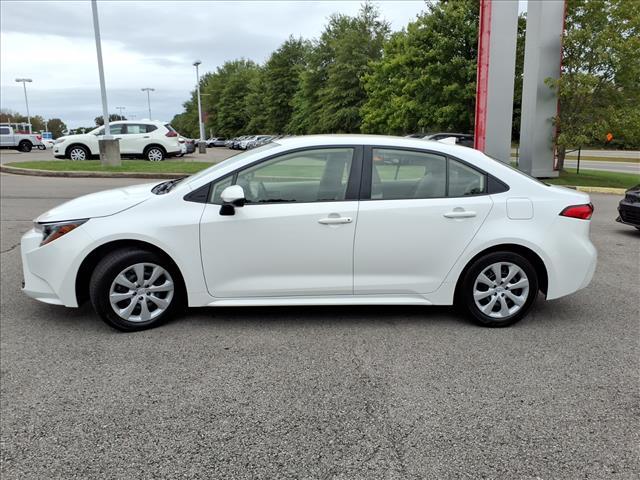 used 2024 Toyota Corolla car, priced at $18,950