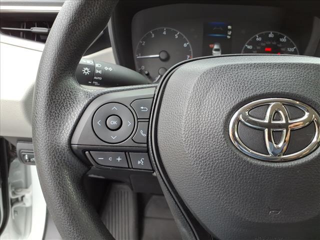used 2024 Toyota Corolla car, priced at $18,950