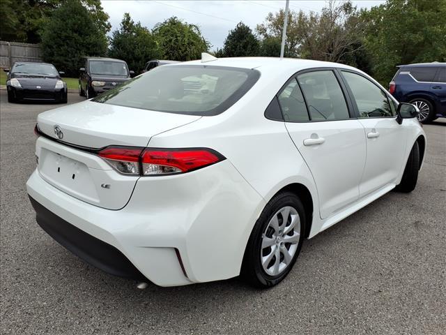 used 2024 Toyota Corolla car, priced at $18,950