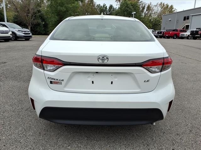 used 2024 Toyota Corolla car, priced at $18,950