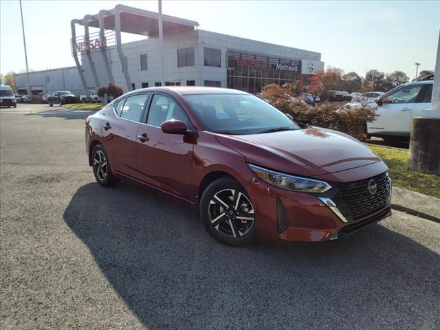 new 2025 Nissan Sentra car, priced at $24,414