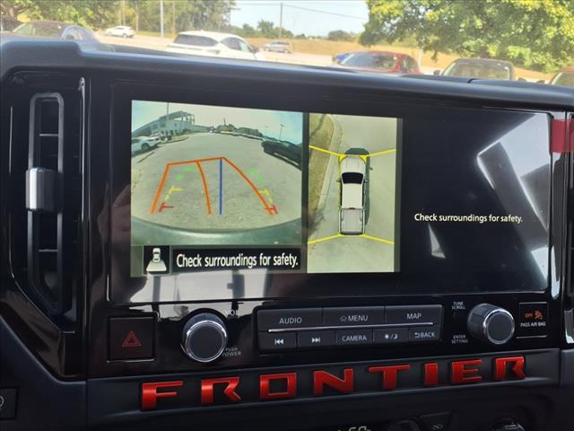 new 2025 Nissan Frontier car, priced at $41,585