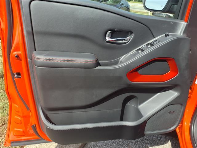 new 2025 Nissan Frontier car, priced at $41,585