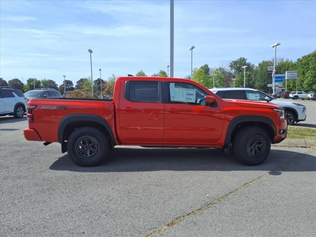 new 2025 Nissan Frontier car, priced at $41,585