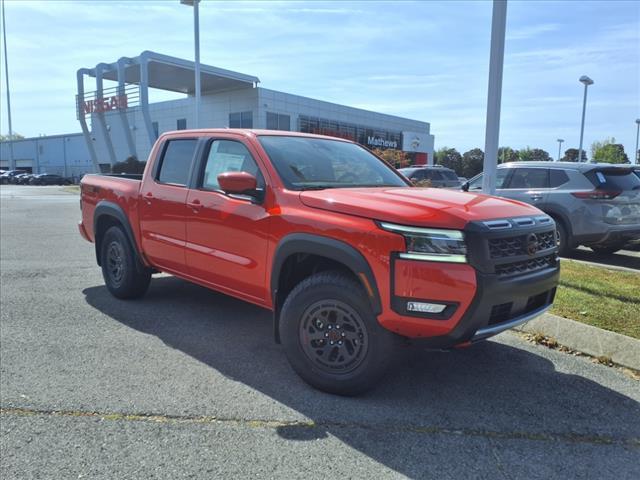 new 2025 Nissan Frontier car, priced at $41,585