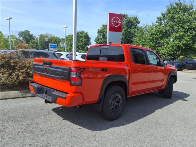 new 2025 Nissan Frontier car, priced at $41,585