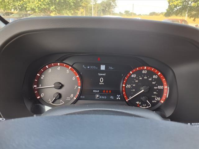 new 2025 Nissan Frontier car, priced at $41,585