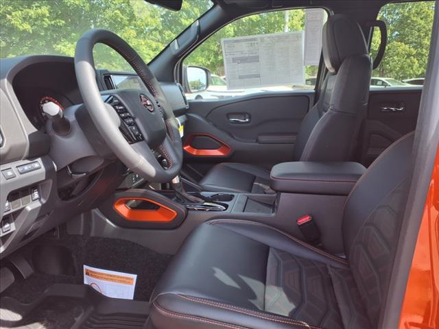 new 2025 Nissan Frontier car, priced at $41,585