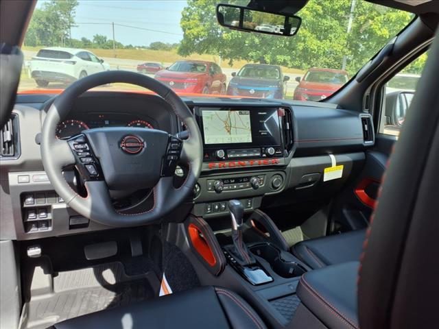 new 2025 Nissan Frontier car, priced at $41,585