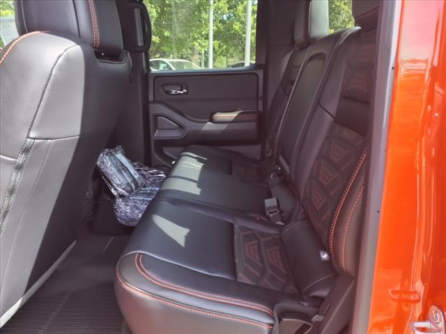 new 2025 Nissan Frontier car, priced at $41,585