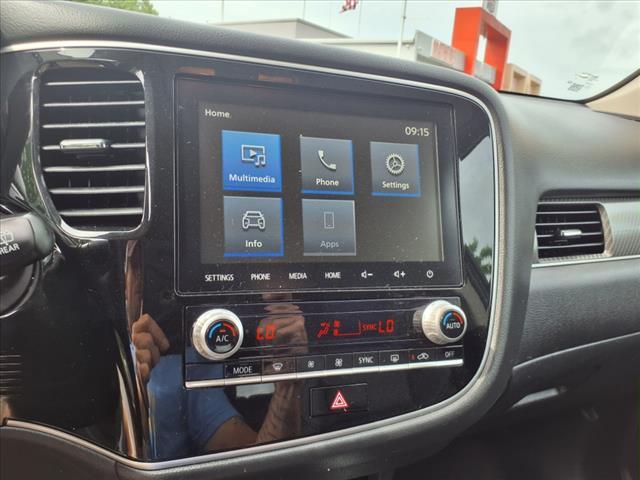 used 2020 Mitsubishi Outlander car, priced at $16,250