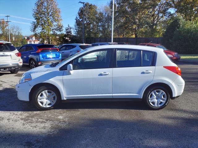 used 2012 Nissan Versa car, priced at $5,900