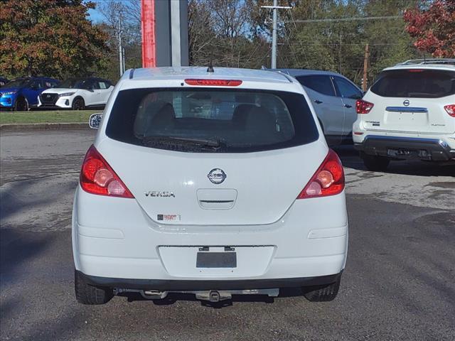 used 2012 Nissan Versa car, priced at $5,900