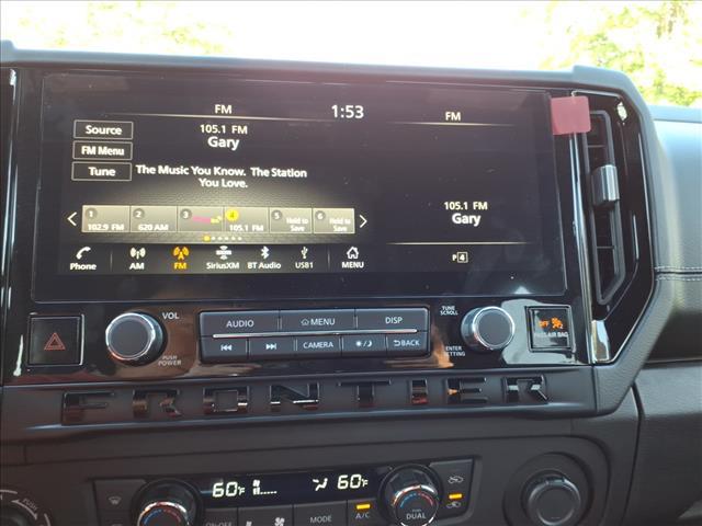 new 2026 Nissan Frontier car, priced at $38,789