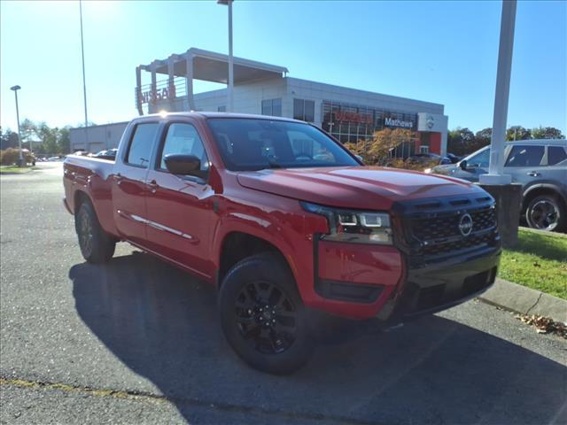new 2026 Nissan Frontier car, priced at $38,789