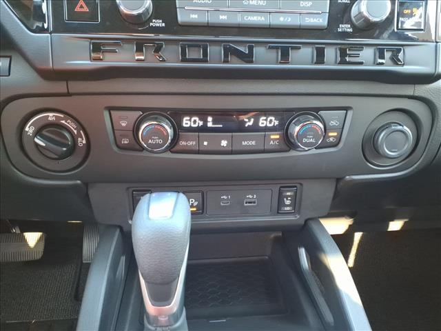 new 2026 Nissan Frontier car, priced at $38,789