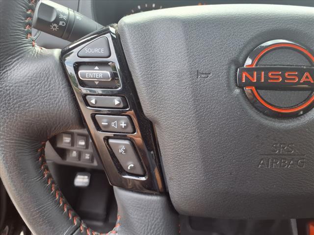 used 2024 Nissan Frontier car, priced at $41,550